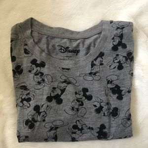 Minnie and Mickey Mouse t shirt
